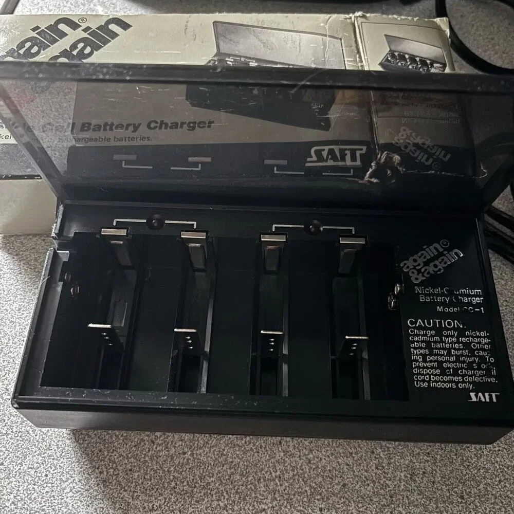 Again & Again Multiple Cell Battery Charger Model CC-1